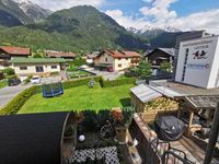 Children&#039;s playground from the Frischmann apartment (view from the terrace)